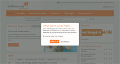 Desktop Screenshot of flevomeerbibliotheek.nl