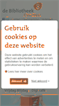 Mobile Screenshot of flevomeerbibliotheek.nl